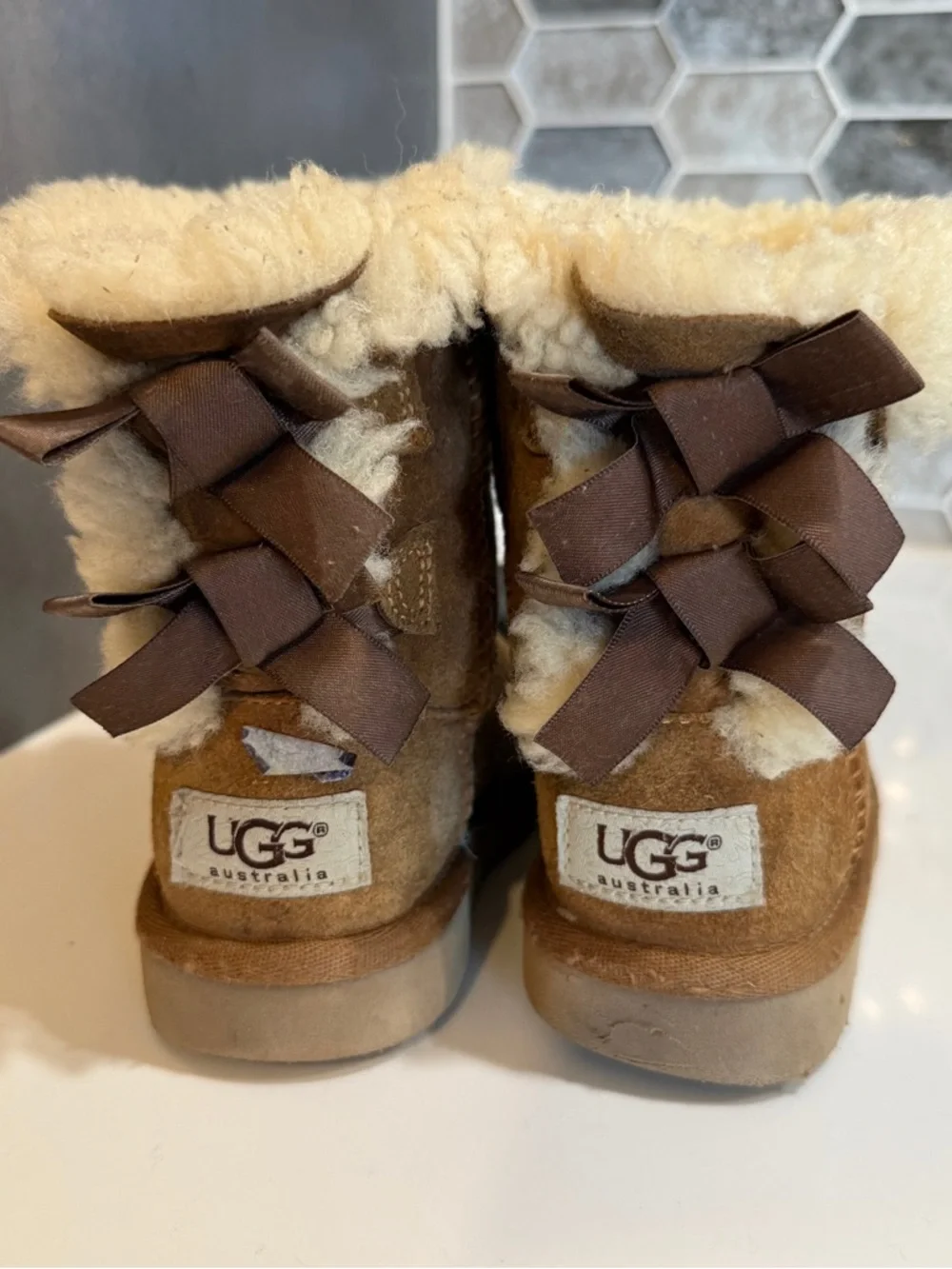 UGG bailey bow
